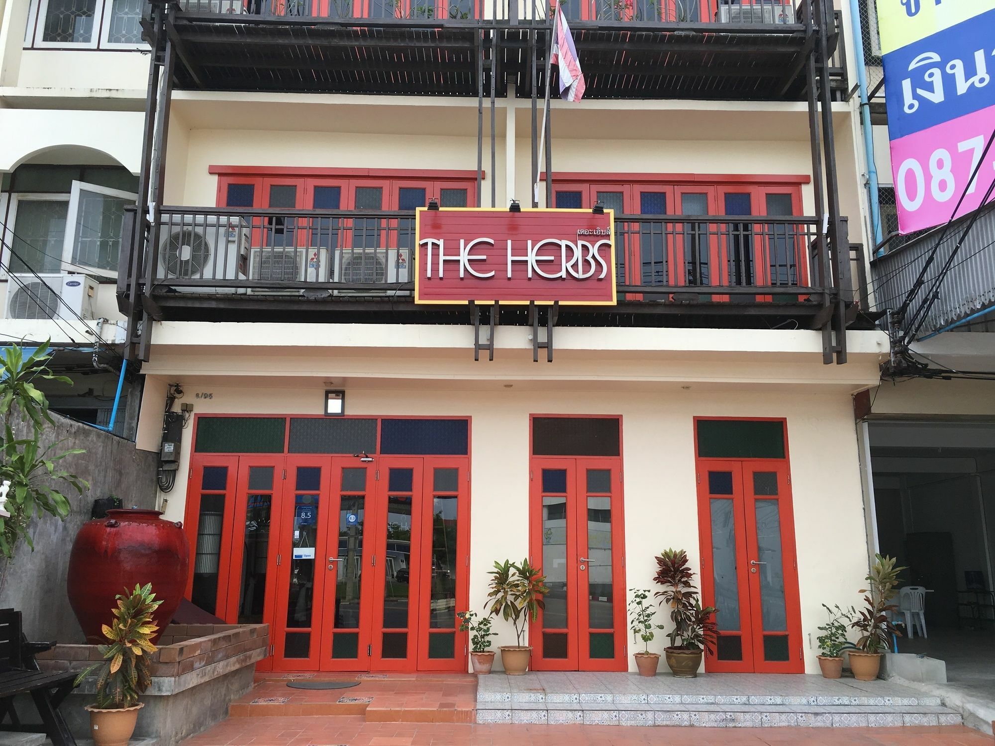 The Herbs Hotel Huahin Kültér fotó