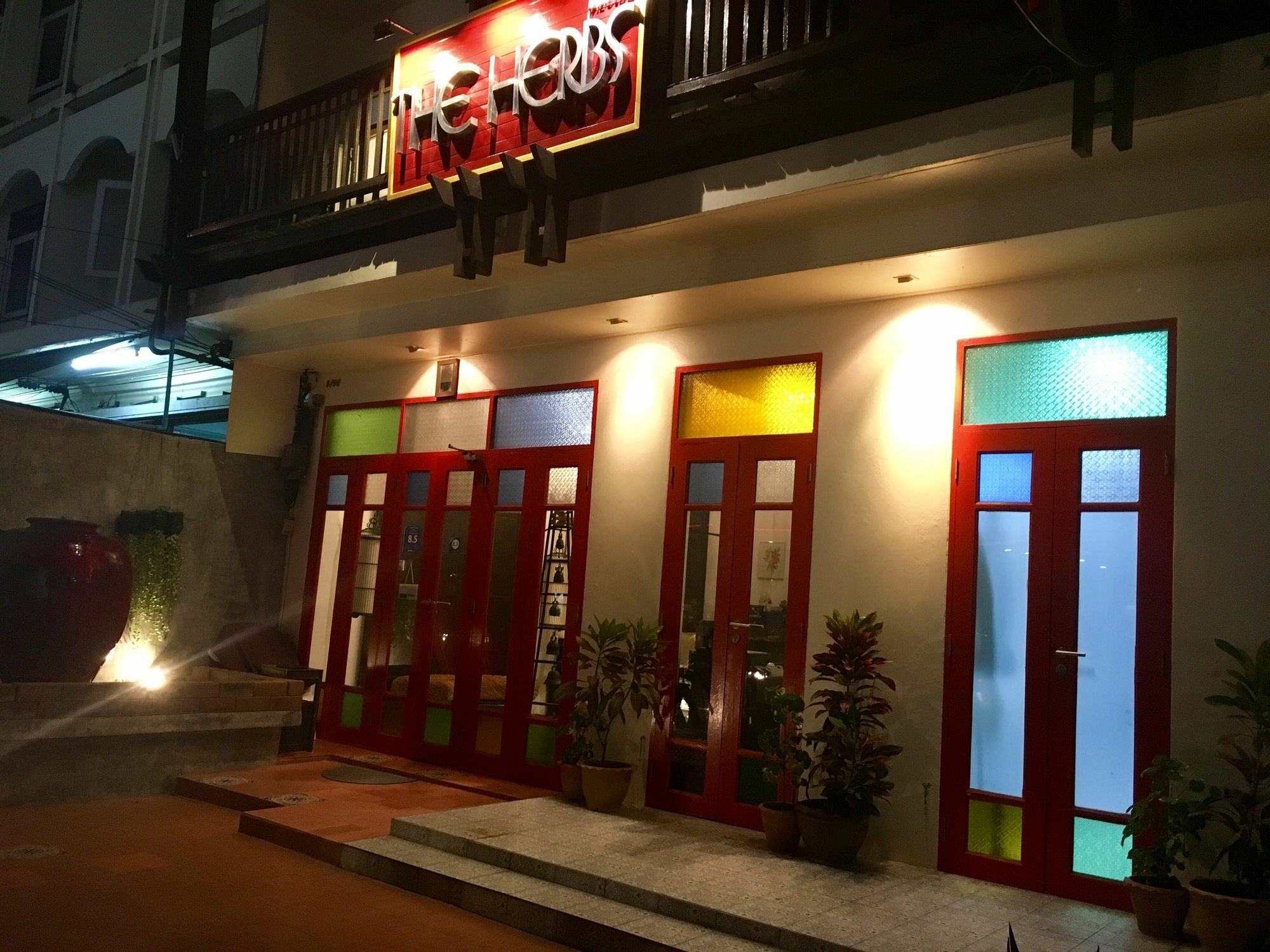 The Herbs Hotel Huahin Kültér fotó